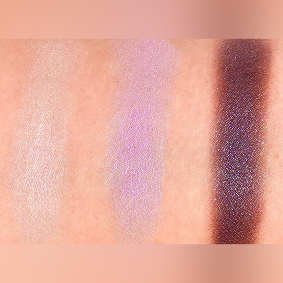 Smashbox Eyeshadow Pallette Trio Stormy, Say What?! Sparkle Pony NEW NIB! - Picture 3 of 3